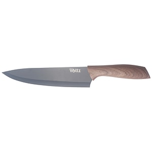 Cutit de gatit Oliver Voltz OV51633WCF8, 20 cm, maner ergonomic, maro
