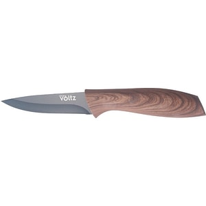 Cutit de pelat Oliver Voltz OV51633WP, 8,9 cm, Maner ergonomic, Maro