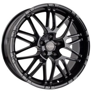 Janta aliaj Oxigin 14 Oxrock black, 8.5J x 18", 5, PCD 120, ET35