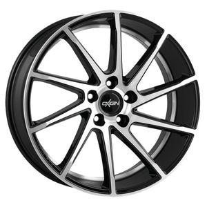 Janta aliaj Oxigin 20 Attraction black full polish, 8.5J x 18", 5, PCD 112, ET35