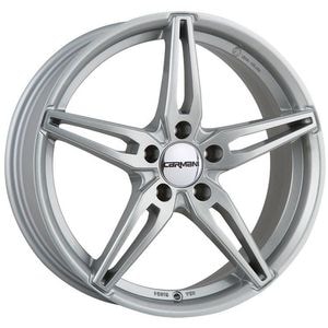 Janta aliaj Carmani 15 OSKAR kristall silber, 6.5J x 16", 5, PCD 114.3, ET40