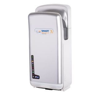 Uscator maini cu senzor TRENDY'S SmartSeven, cu uscare rapida, 1800W, gri