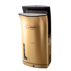 Uscator maini cu senzor TRENDY'S JetSmart, cu uscare rapida, aer cald-rece, 2000W, auriu