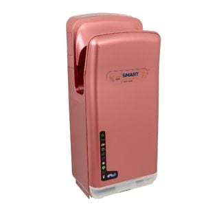 Uscator maini cu senzor TRENDY'S SmartSeven, cu uscare rapida, 1800W, roz