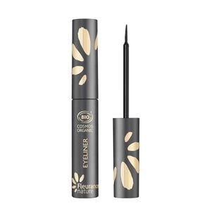 Eyeliner bio Fleurance Nature, negru, 3ml