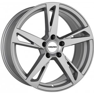 Janta aliaj Carmani 16 Anton kristall silber, 6.5J x 16", 5, PCD 112, ET46