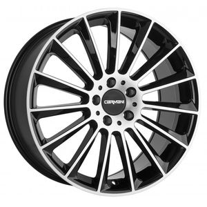 Janta aliaj Carmani 17 Fritz black polish, 8.5J x 20", 5, PCD 112, ET23