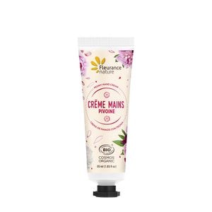 Crema de maini cu flori de bujor Fleurance Nature, 30ml