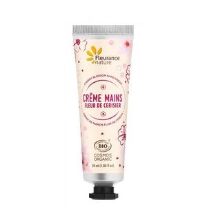 Crema de maini cu flori de cires Fleurance Nature, 30ml