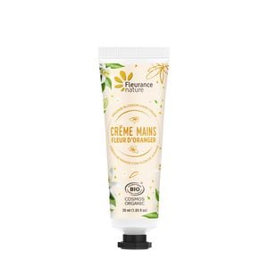 Crema de maini cu flori de portocal Fleurance Nature, 30ml