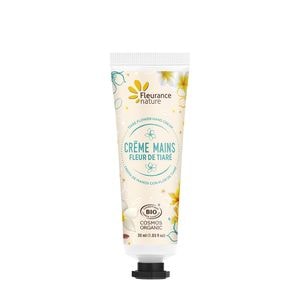 Crema de maini cu flori de tiara Fleurance Nature, 30ml