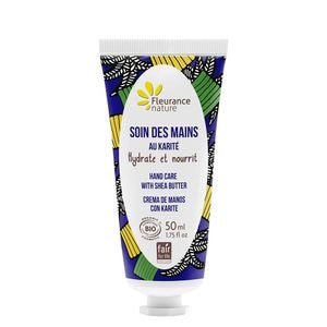 Crema de maini nutritiva bio cu unt de shea KARITE Fleurance Nature, 50ml