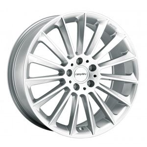 Janta aliaj Carmani 17 Fritz white silver, 9J x 19", 5, PCD 112, ET45