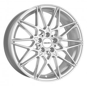 Janta aliaj Carmani 18 Knut white silver, 9J x 19", 5, PCD 112, ET35