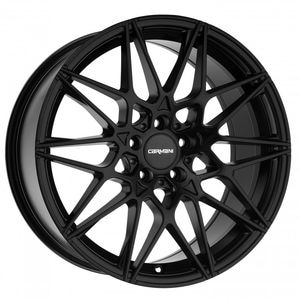 Janta aliaj Carmani 18 Knut black matt Matt, 9J x 19", 5, PCD 112, ET44