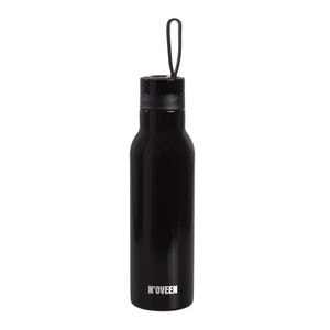 Termos cu curea Noveen TB130, 500 ml, negru lucios