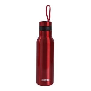 Termos cu curea Noveen TB125, 500 ml, rosu lucios