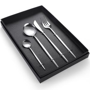 Set tacamuri din inox TRENDYS, 4 piese, crom