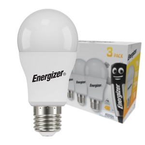 Set 3 becuri LED Energizer, 13.8W, E27, 1521 lm, 4000 K, echivalent 100W