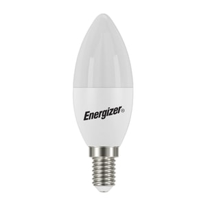 Bec LED Energizer, E14, 5.2 W, 470 lm, 3000k, lumina rece