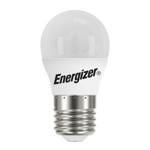 Bec LED mini Energizer, 4.9W, E27, 470 lumeni, 6500K, lumina rece, clasa energetica F