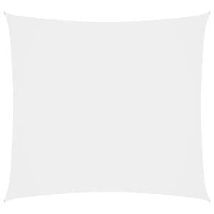 Copertina protectie UV PROCART, parasolar 3x3 m, forma patrata, material impermeabil, alb