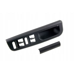 Maner consola interior usa portiera Motor Starter, pentru Volkswagen Golf 4, Passat B5, cu 4 geamuri electrice, negru