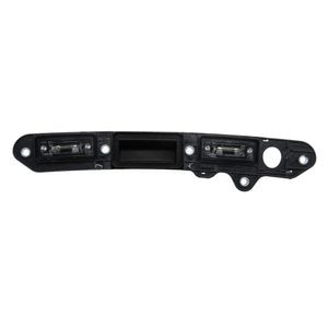 Maner portbagaj Motor Starter, cu buton deschidere, pentru Volkswagen Passat B6 2005-2010, Touran 2003-2010, negru