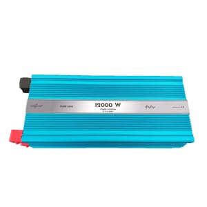 Invertor sinus pur Solid Volt, 12000W, 12 V - 220 V, auto, testat osciloscop inverter unda pura, rulota, autorulota, camper, casa