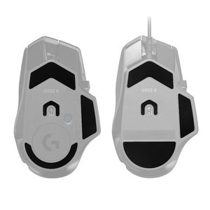 Picioruse mouse, skates pads, talpa autoadeziva, teflon, Logitech G502 X LightSpeed cu/fara fir