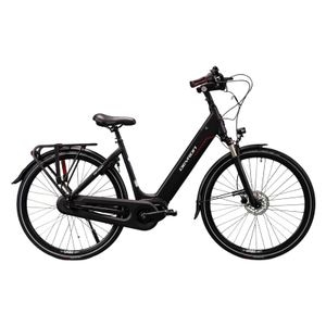 Bicicleta electrica Devron 28426 CN, 28 inch, XL, Negru