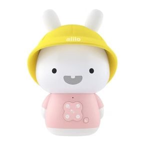 Jucarie interactiva Alilo Baby Bunny - Iepuras, cu povesti si cantece in lb. romana/engleza, roz