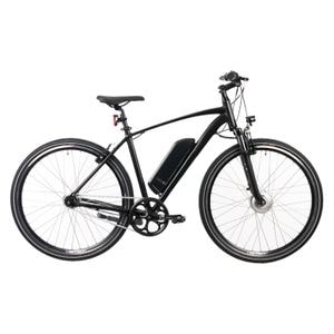 Bicicleta electrica Devron 28173 V-brake, 28 inch, XL, Negru