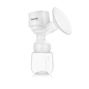 Pompa de san Lionelo Fidi One, Trifazata, Functie de masaj, 9 niveluri intensitate, Memoria ultimelor setari, Pana la 120 min, Afisaj LED, Cu accesorii, Gri