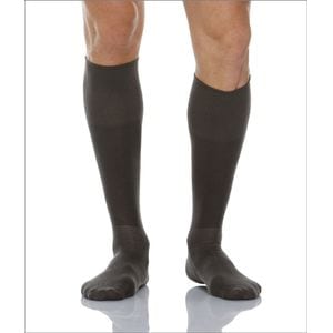 Ciorapi pentru diabetici Relaxsan Calzino Lungo, cu fibre de Argint X-Static, unisex, fara compresie, Negru, 2