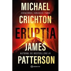 Eruptia - Michael Crichton, James Patterson