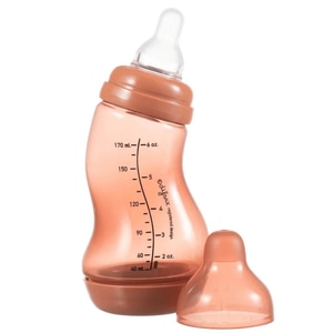 Biberon anticolici ergonomic Brick S-Difrax, 170 ml