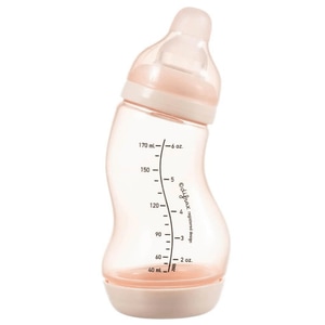 Biberon anticolici ergonomic Blossom S-Difrax, 170 ml
