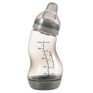Biberon anticolici ergonomic Clay S-Difrax, 170 ml