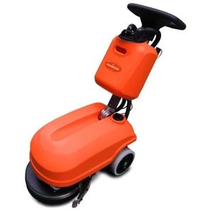 Masina pentru spalat si aspirat pardoseli SWISSVAC SB380W, alimentare 24V, productivitate 1140 mp/h, Autonomie 1,5-2 ore