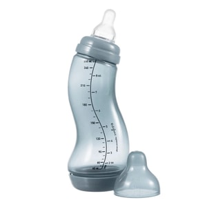 Biberon anticolici ergonomic Stone S-Difrax, 250 ml