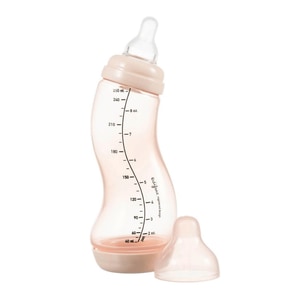 Biberon anticolici ergonomic Blossom S-Difrax, 250 ml