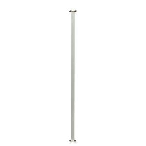 Corp dublu pentru neon LED GlowMania, 2x36W T8, lungime 120 cm, aluminiu