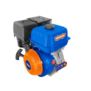 Motor pe benzina pentru uz general Wadfow, 4 timpi OHV, 420cc, 15cp, 26Nm, 3600rpm, ax cilindric 25.4mm, rezervor combustibil 6L, nivel consum 370 g/kw-h