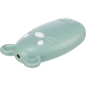 Jucarie pentru pisici TRIXIE, Laser Catch The Light, USB, 3 Moduri, 7 cm, Verde Salvie, 41314