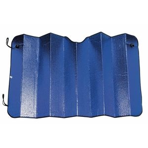 Parasolar fata Lampa Max-Reflex, 85x160cm, marimea XXL, albastru