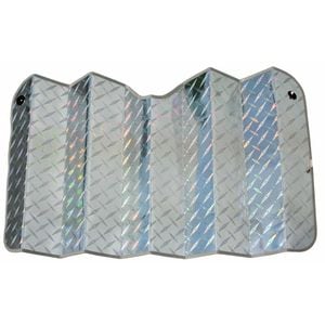 Parasolar fata Lampa Diamant-Reflex, 60x110cm, marimea S, argintiu