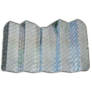 Parasolar fata Lampa Diamant-Reflex, 70x130cm, marimea M, argintiu