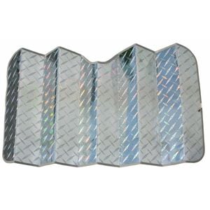 Parasolar fata Lampa Diamant-Reflex, 80x140cm, marimea L, argintiu