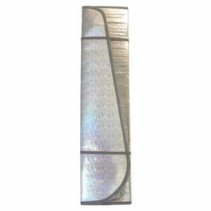 Parasolar fata Carpoint Laser Sun, 80x145cm, marimea XL, argintiu